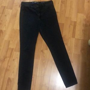 Hollister jeans, faded black